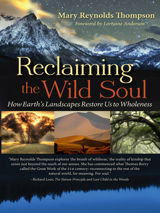 Title details for Reclaiming the Wild Soul by Mary Thompson - Available
